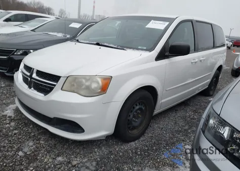 2011 Dodge Grand Caravan Express z USA, uszkodzony, nr VIN 2D4RN4DG7BR616328